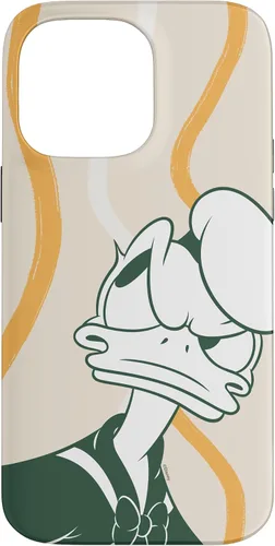 Vista 21 de Disney Donald Duck Retro Vintage Glare & Lines - Carcasa para iPhone 17