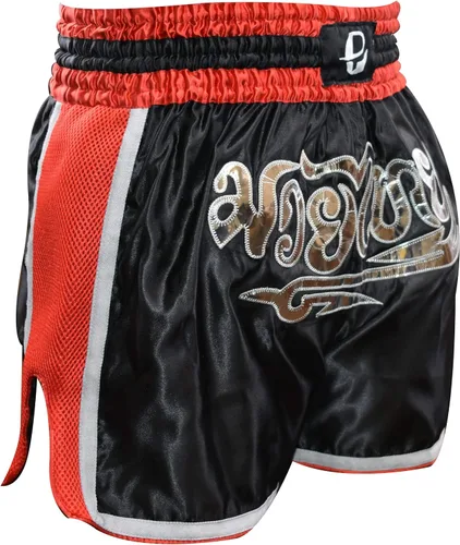 Vista 3 de Ultimate - Twizzler Muay Thai Short para boxeo, artes marciales mixtas Muay Thai entrenamiento y lucha