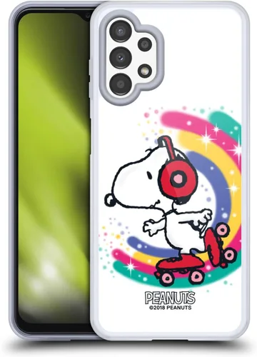 Vista 169 de Head Case Designs Officially Licensed Peanuts Beach Surf Snoopy Boardwalk Airbrush Gel Case [Military Grade Protection] Compatible with Google Pixel