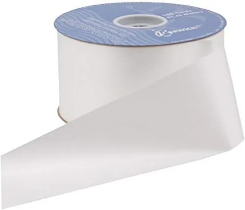 Vista 15 de Berwick Offray Flora - Cinta de satén de 5/8" de ancho x 100 yardas, rosa