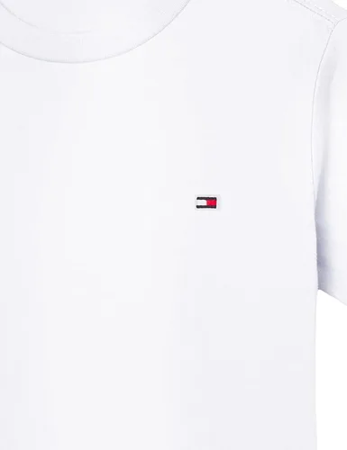 Vista 3 de Tommy Hilfiger Camiseta Ken de manga corta para niño, cuello redondo, para uso diario