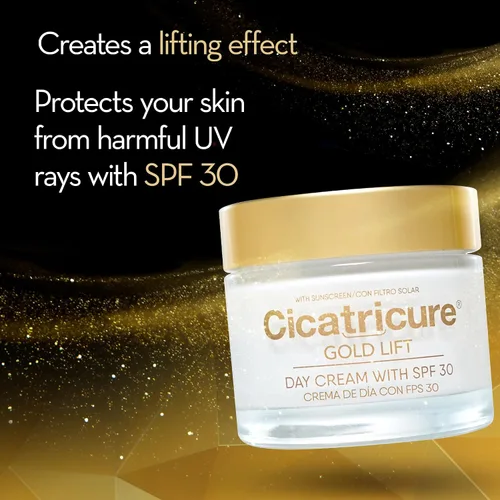 Vista 3 de CICATRICURE Gold Lift Crema De Día, 1.7 fl oz