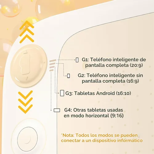Vista 4 de UGEE Q6 Tableta de Dibujo para Teléfono Android, Tableta Gráfica con 6 Teclas de Acceso Rápido, Tableta de Escritura Portátil de 6.5”x4” con Modo