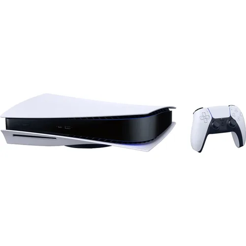 Vista 6 de Playstation 5 Disc Version PS5 Gaming Console God of War Ragnarok Bundle - 16GB GDDR6 Memory, 825GB SSD, 4K Blu-ray player, WiFi 6, Bluetooth 5.1
