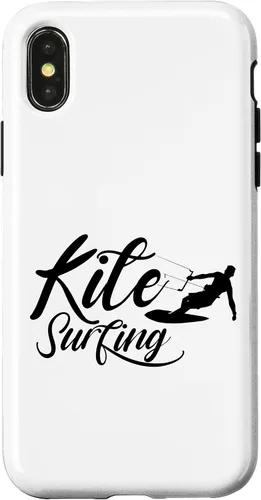 Vista 4 de iPhone 15 Kitesurfing Kitesurf Kitesurfer Kiting Kite Surfing Case