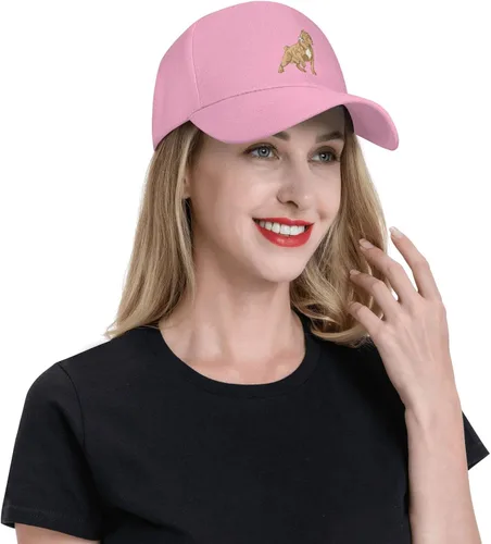 Vista 6 de American Bully - Gorra de béisbol para hombre y mujer, sombrero de papá ajustable clásico