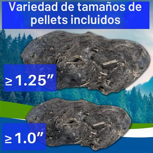Vista 6 de Amazing Owl - Kit de disección de pellets de búho – Juego de pellets de búho de 10 piezas para proyectos de laboratorio científico – con pinzas