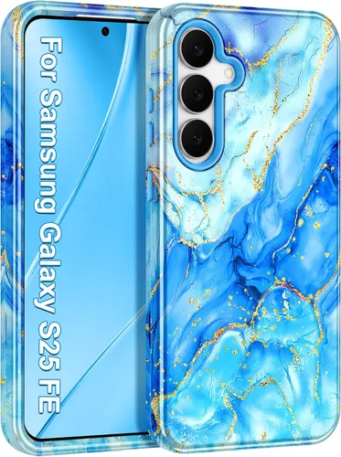 Vista 9 de Hekodonk Funda para Galaxy A17 5G/Galaxy A16 5G, resistente cuerpo completo, protección a prueba de golpes, 3 en 1, híbrida de policarbonato duro