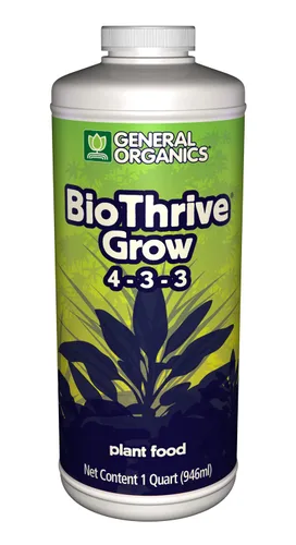 Vista 6 de General Hydroponics GH5133 Bio Thrive Bloom, galón