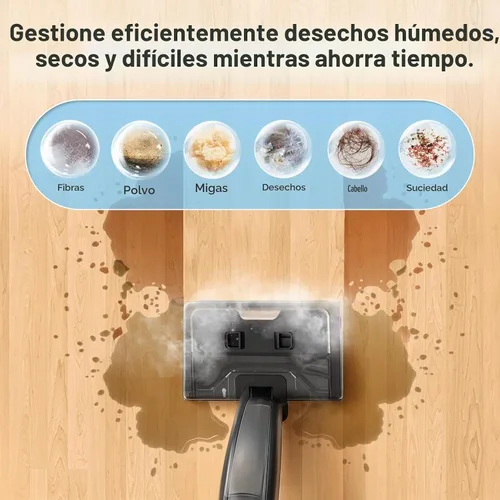Vista 6 de SD201 Brush Roller Shark Mop: compatible con Shark Steam Pickup 3 en 1 Steam Mop SD200 SD201C SD201C SD201Q SD205 Modelos – Cepillo de rollo 1