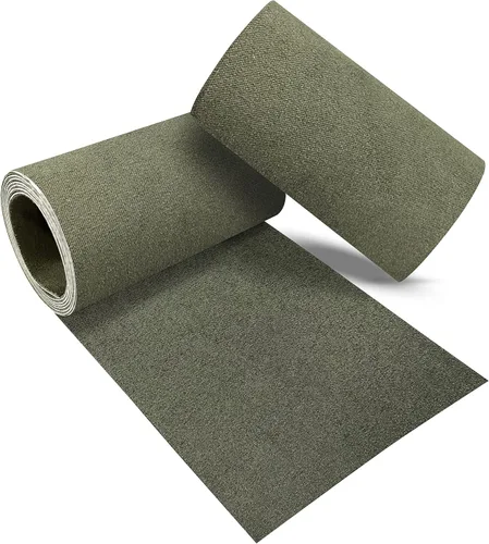 Vista 16 de Parche de reparación de terciopelo, parche de tela de franela autoadhesivo, varios colores, parche de microfibra, se puede usar para parches de Beige