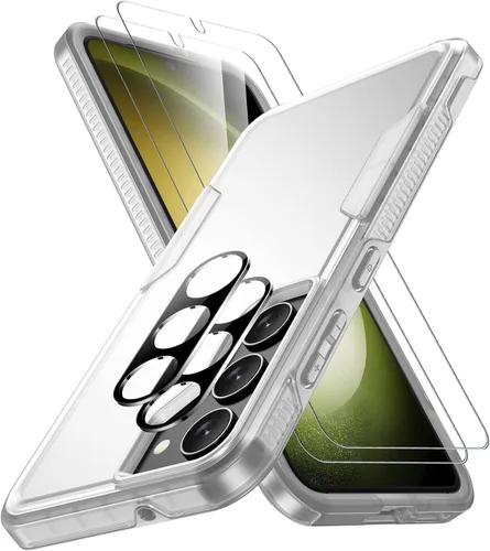 Vista 46 de SPIDERCASE Funda para Samsung Galaxy S22, [protección contra caídas de grado militar de 10 pies], paquete de 2
