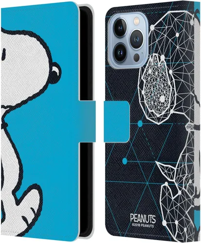 Vista 260 de Head Case Designs Peanuts Charlie & Woodstock Nap Halfs and Laughs - Funda de piel tipo cartera con licencia oficial compatible con Apple iPhone 11