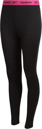 Vista 4 de Reebok Leggings de rendimiento para mujer - Leggings deportivos de capa base de yoga S-XL