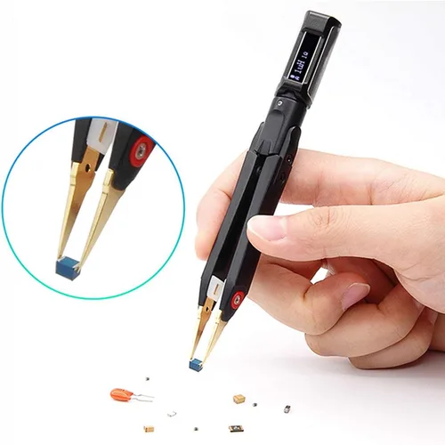 Vista 6 de Eujgoov Mini pinzas digitales inteligentes DT71 que emiten una variedad de señales de forma de onda para varios escenarios de uso