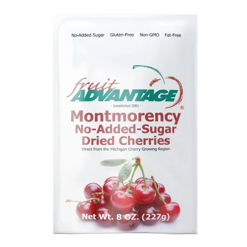 Vista 4 de Fruit Advantage Cerezas ácidas endulzadas secas (regular, bolsa de 4 libras)