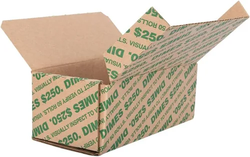 Vista 3 de BankSupplies Dime - Caja para monedas