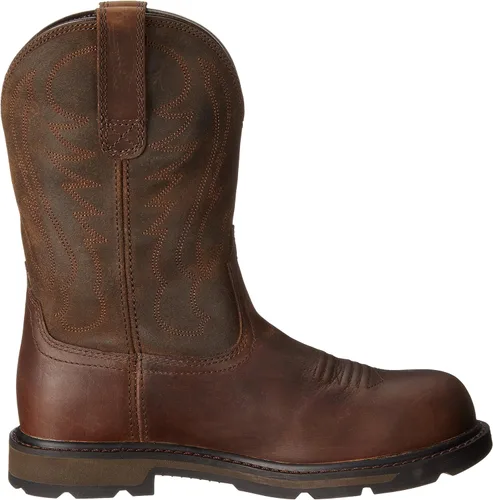 Vista 6 de ARIAT Groundbreaker 10014241 - Botas de trabajo sin cierre para hombre