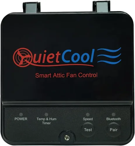 Vista 6 de QuietCool Smart Attic Gable - Ventilador