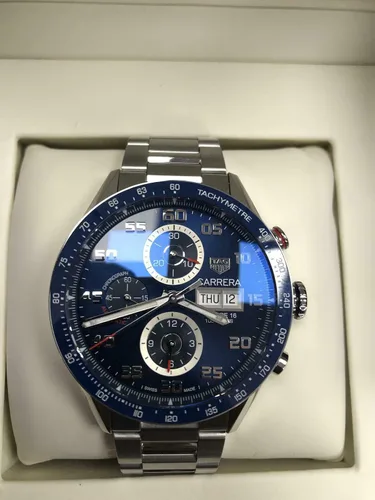 Vista 4 de Tag Heuer Carrera Day Date - Reloj cronógrafo automático para hombre 1693in CV2A1VBA0738