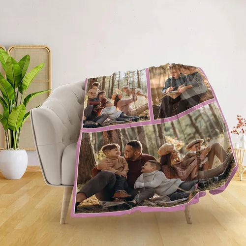 Vista 58 de Manta personalizada con imagen, manta personalizada con texto de fotos, manta de fotos personalizada para amiga, mamá y papá, regalos personalizados
