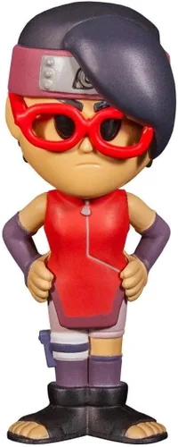 Vista 2 de Funko Boruto: Naruto Next Generations - Figura de vinilo de soda Sarada, altura de 4.25 pulgadas