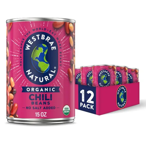 Vista 13 de Westbrae Natural Frijoles negros orgánicos, 15 onzas (paquete de 12)