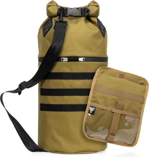 Vista 7 de ~ Bolsa seca AQUA RT Faraday ~ Bolsa seca Faraday a prueba de agua para portátiles, tabletas y dispositivos electrónicos de tamaño mediano ~ Defensa