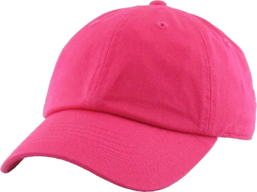 Vista 2 de Funky Junque Gorra de béisbol de algodón lavado de perfil bajo para niños pequeños