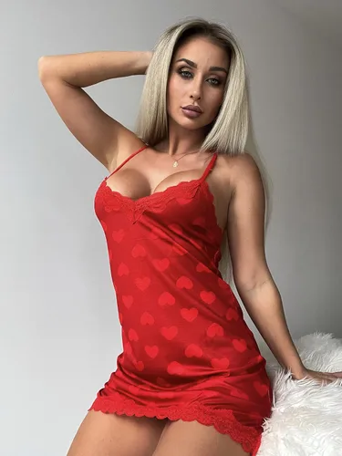 Vista 3 de Avidlove - Camisón de lencería sexy de mujer para dormir