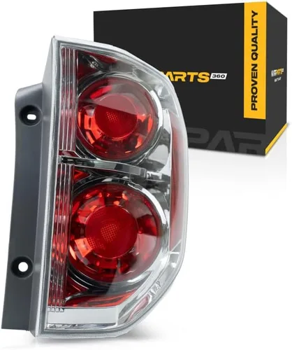 Vista 10 de Para Honda Pilot 2006-2008, conjunto de luz trasera del lado del conductor HO2800162 33551-S9V-A11