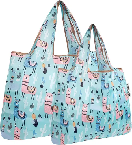 Vista 39 de Bowbear Bolsa de compras reutilizable de nylon plegable