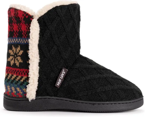 Vista 6 de MUK LUKS Pantuflas Cheyenne para mujer
