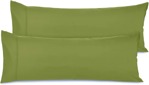 Vista 12 de Nestl - Juego de 2 fundas de almohada de microfibra azul playa tamaño Queen, 20 x 30 pulgadas