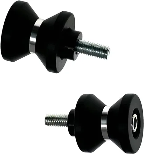 Vista 11 de Para Yamaha FZ6R FZ6 FZ8 FZ1 FZ400 FZ25 FZS600 FAZER XSR900 XSR700 XSR155 Motocicleta Basculante Carretes Soporte Tornillo M6 Brazo oscilante