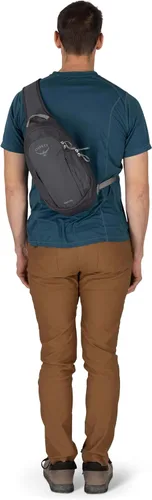 Vista 12 de Osprey Daylite Shoulder Sling Bag Compact Crossbody Backpack for Everyday Carry, Festivals, and Lightweight Travel