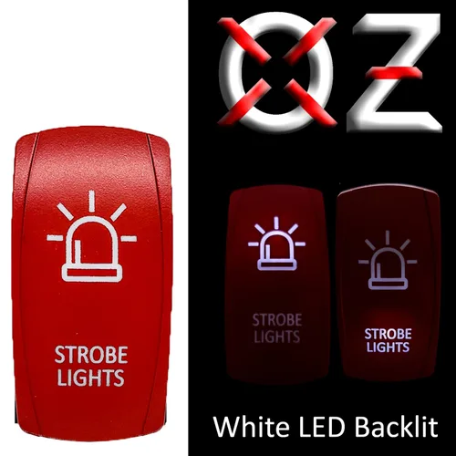 Vista 4 de Kit de cables de enchufe de barra de bus de potencia con interruptor basculante de encendido/apagado para luces estroboscópicas compatible