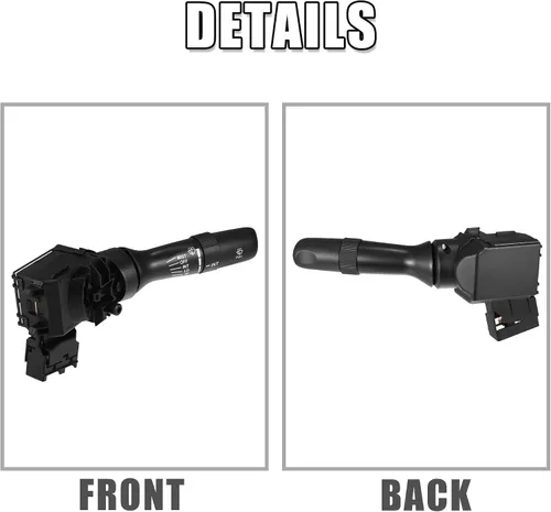 Vista 5 de ACROPIX Interruptor de señal de giro para faros delanteros Interruptor del limpiaparabrisas delantero apto para Toyota Camry 2.4L 2007-2010