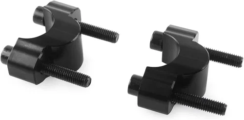 Vista 5 de Abrazaderas de montaje del elevador del manillar de la motocicleta Adaptador de extensión de bicicleta para Yamaha Tenere 700 XT700Z XTZ 700
