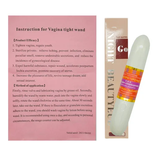 Vista 4 de Varilla de rejuvenecimiento de apriete vaginal, desintoxicación vaginal para apoyo saludable femenino Resultados rápidos para vagina estrecha