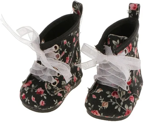 Vista 8 de Yiju Botas Zapatos para muñecas de 18