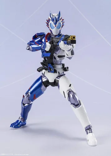 Vista 7 de TAMASHII NATIONS S.H.Figuarts Kamen Rider Vulcan Disparo Lobo Kamen Rider Zero-One