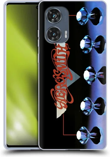 Vista 65 de Head Case Designs Officially Licensed Aerosmith Back in The Saddle Again Classics Gel Case [Military Grade Protection] Compatible with Moto E7