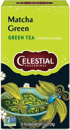 Vista 11 de Celestial Seasonings Té Verde Auténtico 20 Bolsas de Té