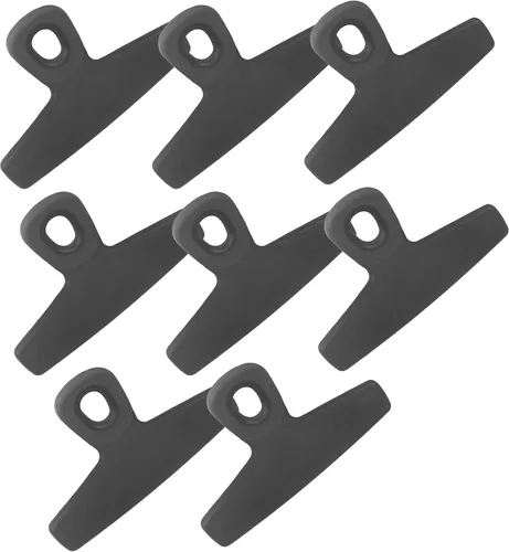 Vista 19 de COOK WITH COLOR Clips para alimentos – Clips anchos y resistentes, clips grandes para bolsas para almacenamiento de alimentos con agarre hermético
