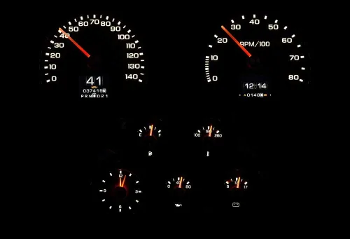 Vista 2 de Dakota Digital RTX-78C-VET-X Retrotech - Sistema de instrumentos de calibre compatible con Chevy Corvette 1978-82