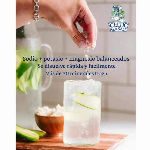 Vista 11 de Celtic Sea Salt - Bolsa resellable de sal fina molida, 8 oz