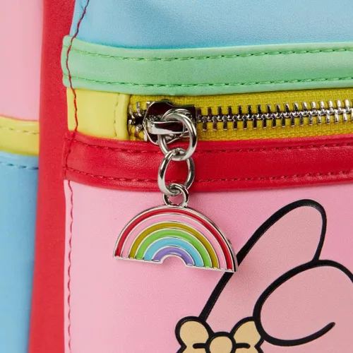 Vista 8 de Loungefly Sanrio Hello Kitty and Friends - Bolso de hombro con doble correa para mujer Multi