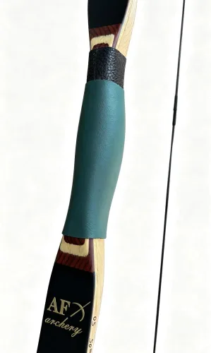 Vista 4 de AF Archery - Arco recurvo turco de 50 pulgadas, arco tradicional laminado 26 Turco