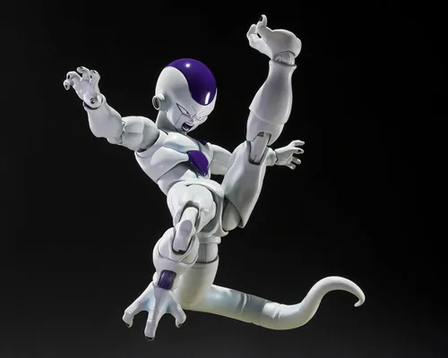 Vista 5 de TAMASHII NATIONS - Dragon Ball Z - Frieza Cuarta Forma (El Poder Sin Fondo del Universo) S.H.Figuarts Figura de acción